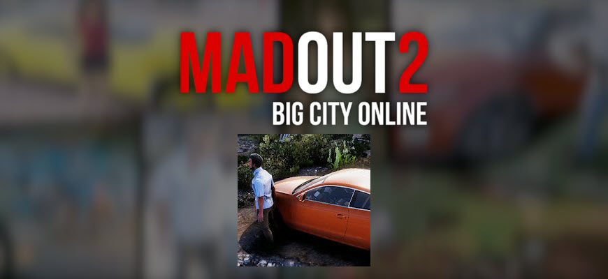 MadOut 2: ГТА Тачки онлайн RP [Мега Мод меню: бесконечные боеприпасы, нет рекламы, много читов] на Android